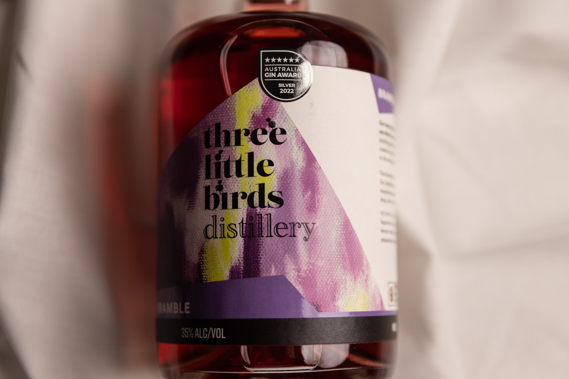 Bramble bottle