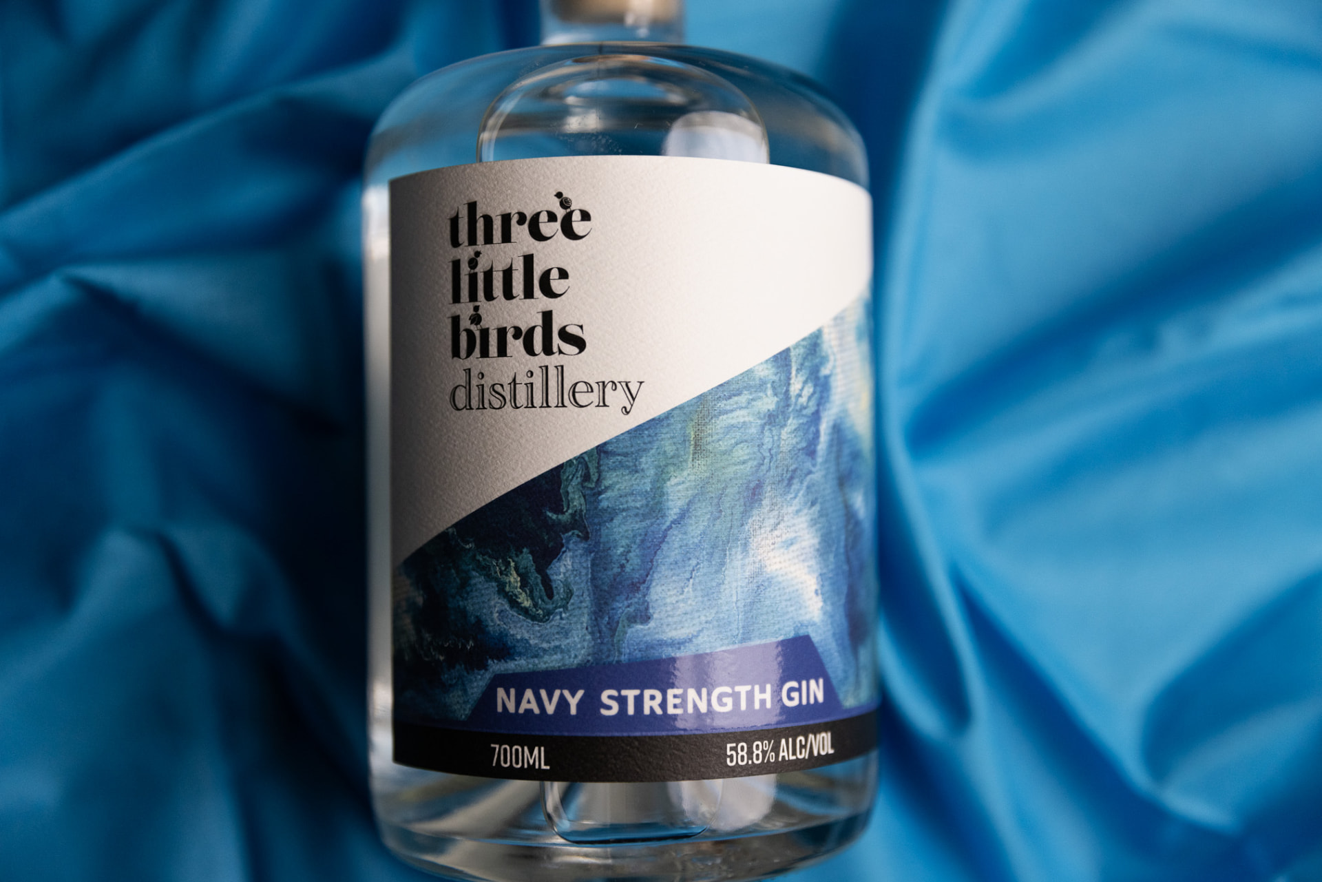 Navy Strength Gin bottle