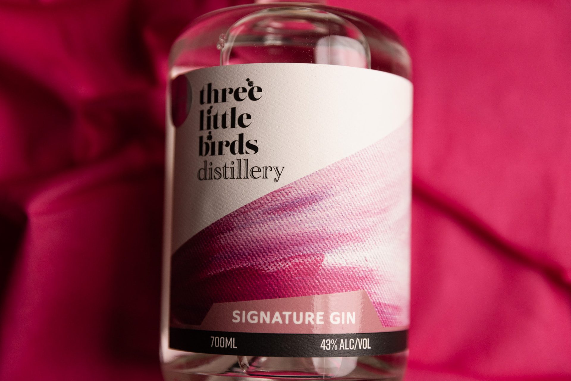 Signature Gin bottle